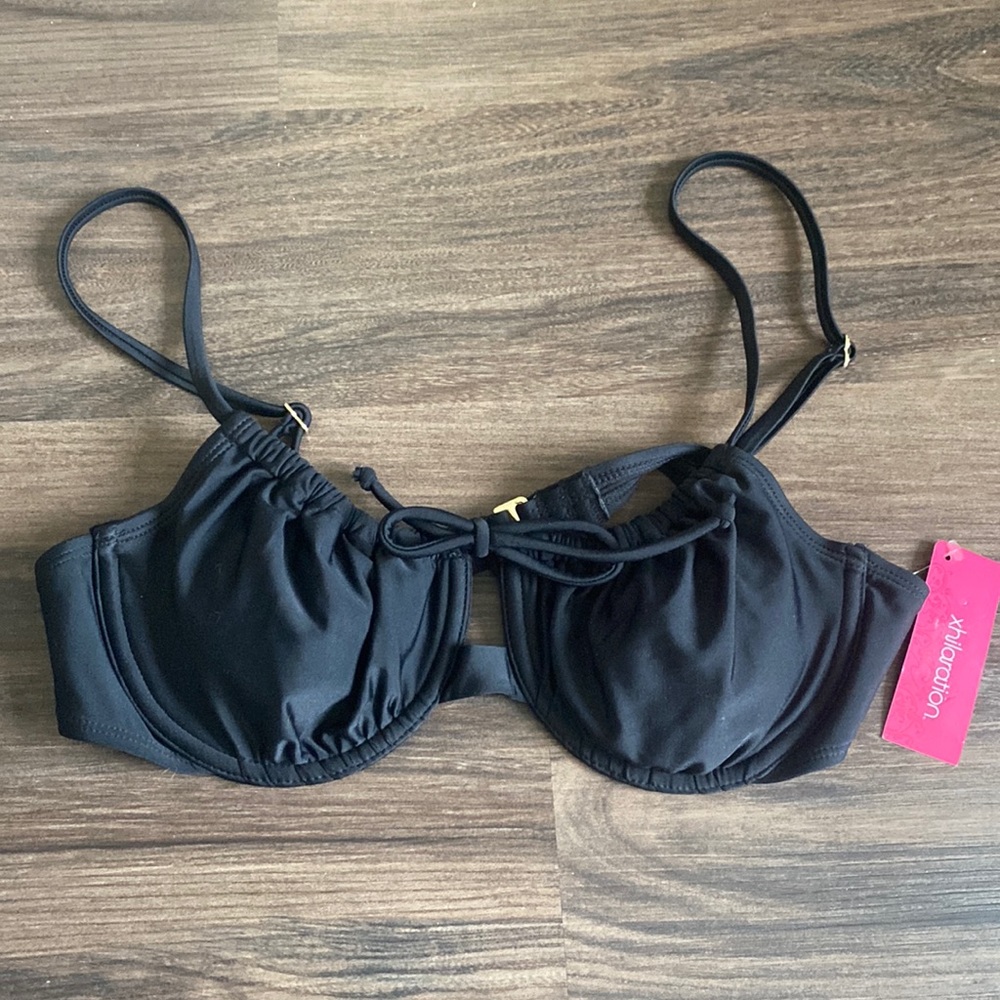 Xhilaration Black Bikini Top